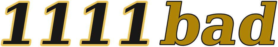 1111bad logo